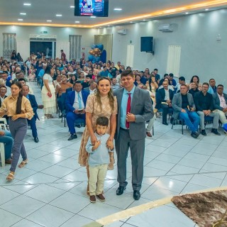 Posse, consagração e aniversário do nosso pastor