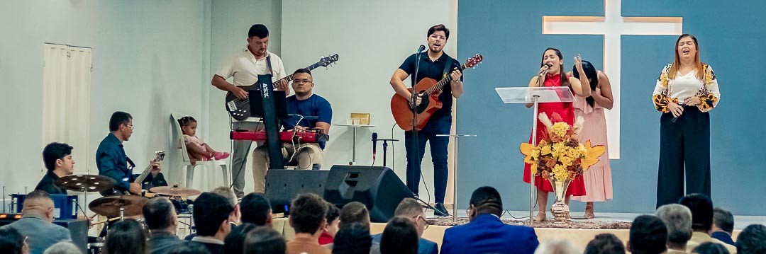Ministério de louvor Geração de Adoradores