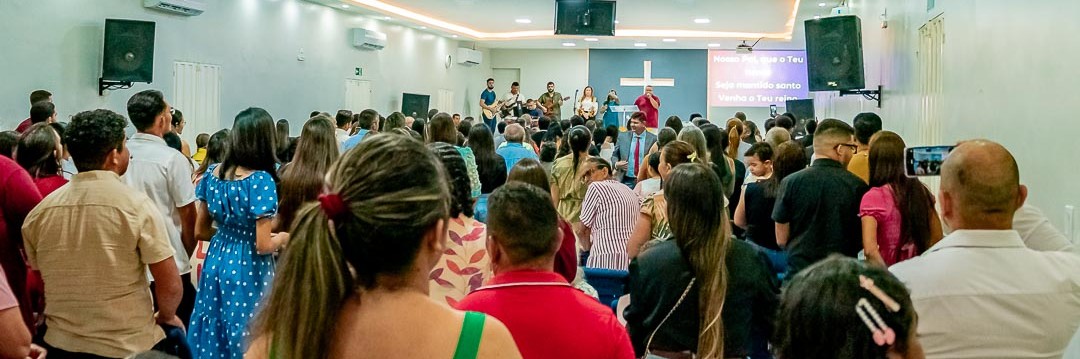 Posse do nosso pastor